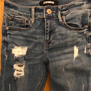 Express Jeans - Express distressed jeans Express Jeans - Express distressed jeans
